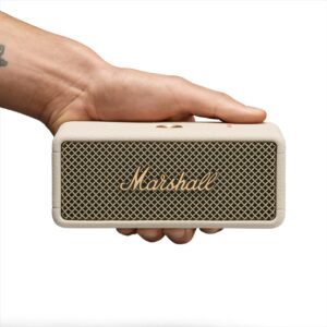 Marshall Emberton III BT Speaker, Cream