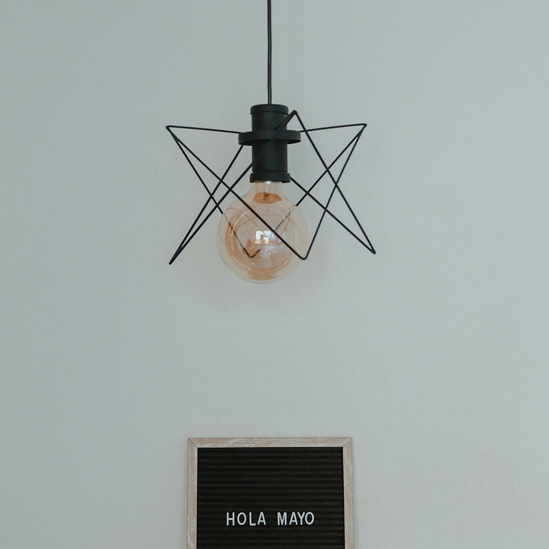 Woven Rattan Pendant Light